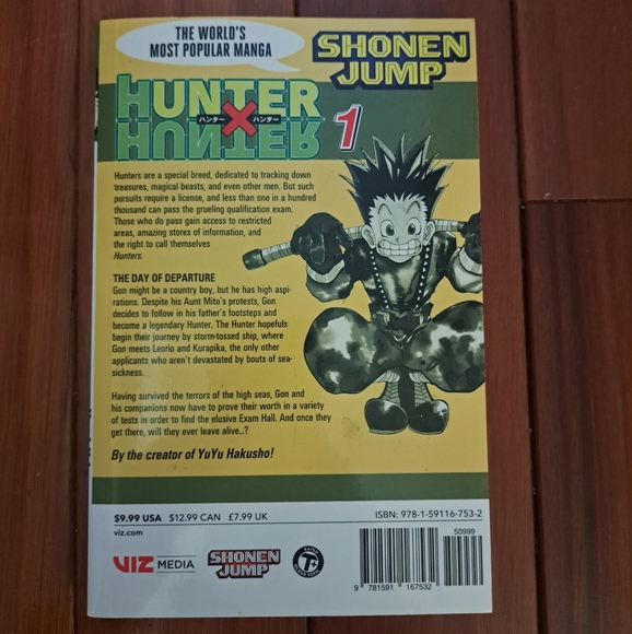 Hunter x Hunter SHONEN JUMP Manga book - Picture 3 of 4